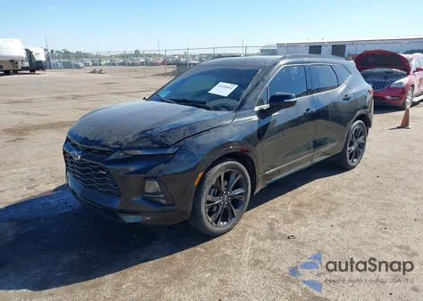 2019 Chevrolet Blazer Rs from USA, damaged, VIN 3GNKBJRS2KS684565